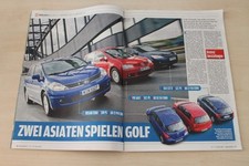 Auto Bild 07/2008 VW Golf 1.6 Trendline mit 102PS besser als...? comprar usado  Enviando para Brazil