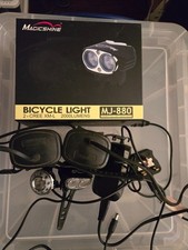 Cycle lights majicshine for sale  LONDON