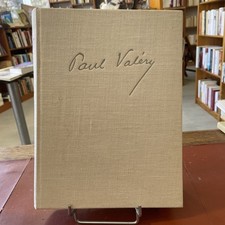 Paul valéry cahiers d'occasion  Sainte-Suzanne