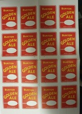 Burton golden ale for sale  SWADLINCOTE