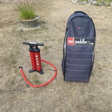 Red msl paddleboard for sale  WIMBORNE