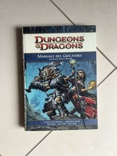 Dungeons dragons ed. usato  Ronchi dei Legionari