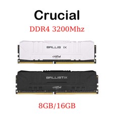 Memória para jogos de mesa Crucial Ballistix DDR4 3200MHz 288 pinos DIMM 8GB/16GB/32GB comprar usado  Enviando para Brazil