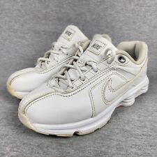 Tênis Nike Shox 407906-102 couro branco MENINOS tamanho 12,5C comprar usado  Enviando para Brazil