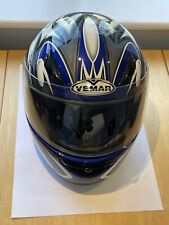 Vemar motorcycle helmet for sale  GERRARDS CROSS