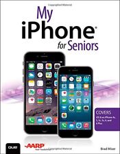 My iPhone for Seniors (Covers iOS 8 for iPhone 6/6 Plus, 5S/5C/5, and 4S) by Mi segunda mano  Embacar hacia Argentina