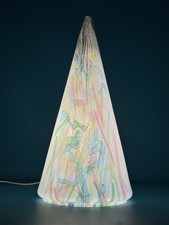 Lampada tavolo cono usato  Sormano