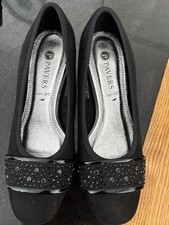 Pavers women black for sale  SWINDON