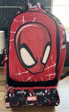 Spider man backpack for sale  DURHAM