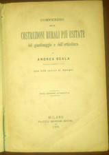 Compendio costruzioni rurali usato  Bari