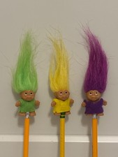 Troll doll pencil for sale  Folsom