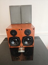 Pure speakers cherrywood for sale  IPSWICH