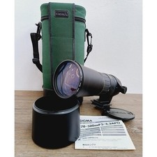 Sigma 170 500mm for sale  CONGLETON