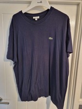 Mens lacoste navy for sale  SHEFFIELD