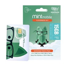 Mint mobile month for sale  USA