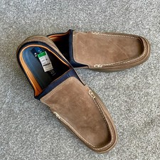 Mens nubuck loafers for sale  WITHERNSEA