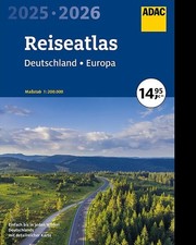 Adac reiseatlas 2025 gebraucht kaufen  Berlin