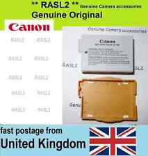 Genuine canon battery for sale  ACCRINGTON