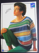 Vintage phildar women for sale  NEWTOWN