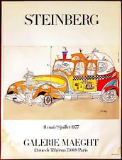 Poster saul steinberg usato  Roma