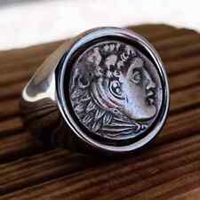 Bague chevalière drachme d'occasion  Beaucourt