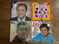 Lot disques vinyles d'occasion  Lille-