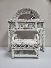 White wicker doll for sale  Lincoln