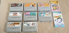 Lote Super Famicom Japão NTSC J SNES Final Fight, Yoshi's Island, Bomberman 3 Etc comprar usado  Enviando para Brazil