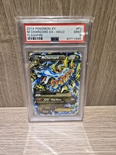 Pokemon Card PSA 9 Mega M Charizard EX 69/106 XY Flashfire Ultra Rare Holo Mint, usado comprar usado  Enviando para Brazil