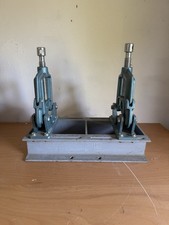 Rohrschraubstock ridgid peddin gebraucht kaufen  Arzberg