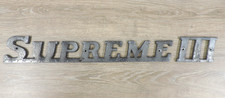 Plaxton supreme iii for sale  COLCHESTER