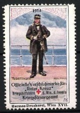 Reklamemarke 1914 ffizielle gebraucht kaufen  Berlin