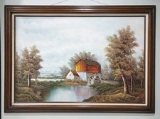 framed painting 30 x 42 for sale framed painting 30 x 42 for sale Huntington