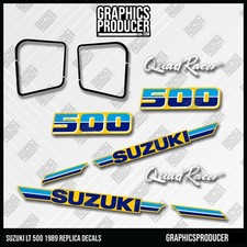 Kit de adesivos SUZUKI LT500 QUADRACER QUADZILLA modelo 87-90 comprar usado  Enviando para Brazil