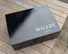 Mallet shoe box. for sale  READING