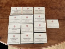 Etiquettes vosne puligny d'occasion  Nantes-