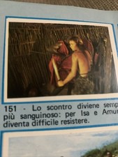 Figurina n.151 orzowei usato  Firenze