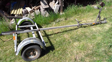 Bootstrailer bootsanhänger ni gebraucht kaufen  Flecken Zechlin