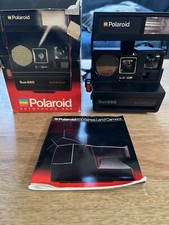 Polaroid 600 sun660 for sale  Ramona