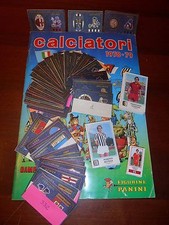Mancoliste figurine album usato  Pievepelago