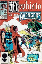 Mephisto the avengers usato  Monterotondo