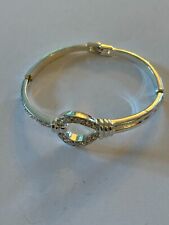 Silver diamante ring for sale  CREWKERNE