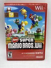 Jogo New Super Mario Bros para Nintendo Wii com manual. Completo com caixa comprar usado  Enviando para Brazil