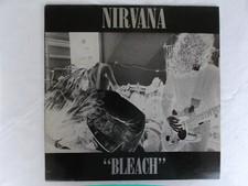 Nirvana bleach seltene gebraucht kaufen  Mönchengladbach