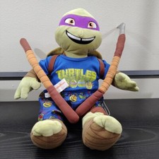 Donatello plush tmnt for sale  Grafton