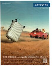 2014 samsonite advertising d'occasion  Expédié en Belgium