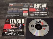 TENCHU STEALTH ASSASSINS PS1 PAL ITA ITALIANO COMPLETO PLAYSTATION 1 VIDEOGIOCO, usado comprar usado  Enviando para Brazil