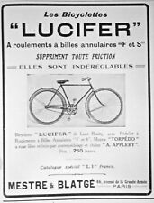 Publicité presse 1914 d'occasion  Compiègne