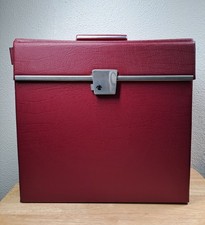 Vintage red vinyl for sale Vintage red vinyl for sale  CHIGWELL