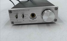 Rockville RDAC5 prata preto conversor digital para analógico com adaptador de energia comprar usado Rockville RDAC5 prata preto conversor digital para analógico com adaptador de energia comprar usado  Enviando para Brazil